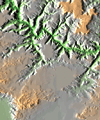 Grand Canyon digital topo map