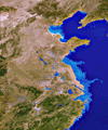 Satellite Imagery 1000 meter resolution